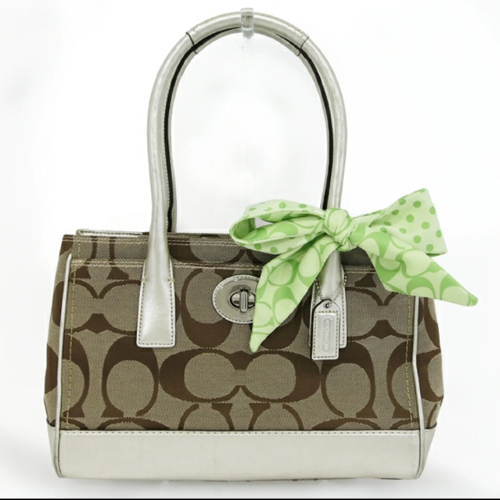 Coach Hampton Signature Madeline Tote, NWT